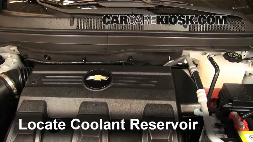 2012 Chevrolet Captiva Sport LTZ 3.0L V6 FlexFuel Coolant (Antifreeze)